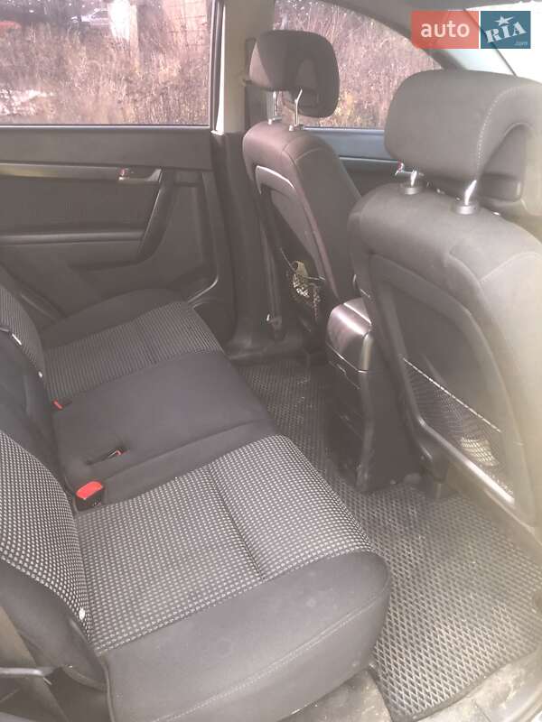 Внедорожник / Кроссовер Chevrolet Captiva 2007 в Жмеринке фото 6 Внедорожник / Кроссовер Chevrolet Captiva 2007 в Жмеринке