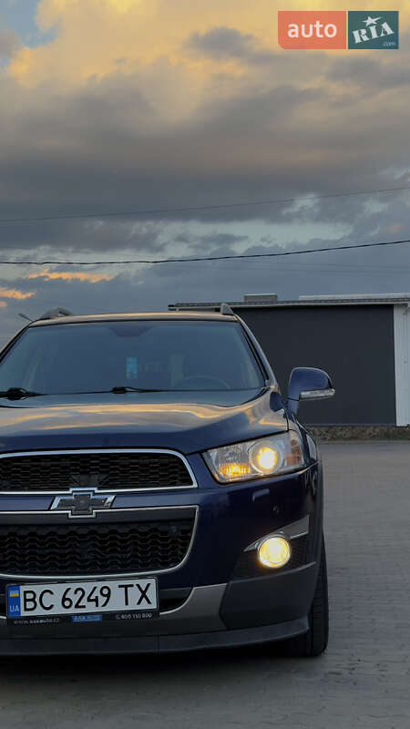 Внедорожник / Кроссовер Chevrolet Captiva 2012 в Стрые