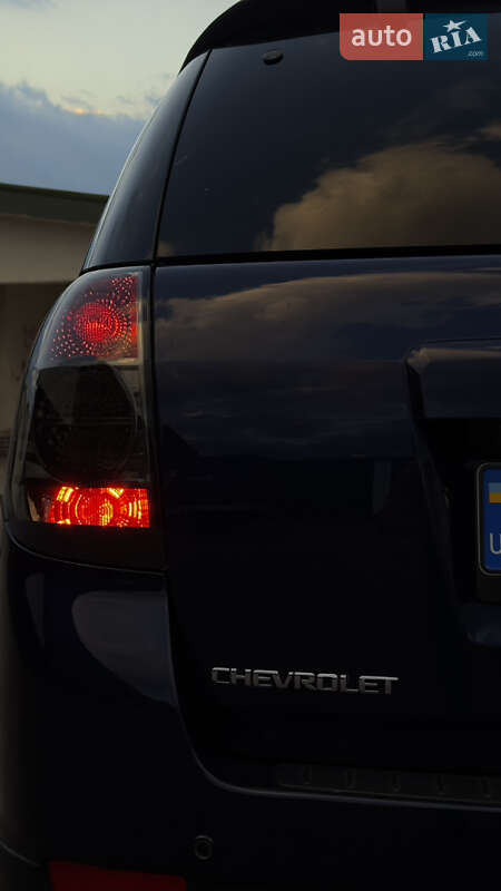 Внедорожник / Кроссовер Chevrolet Captiva 2012 в Стрые