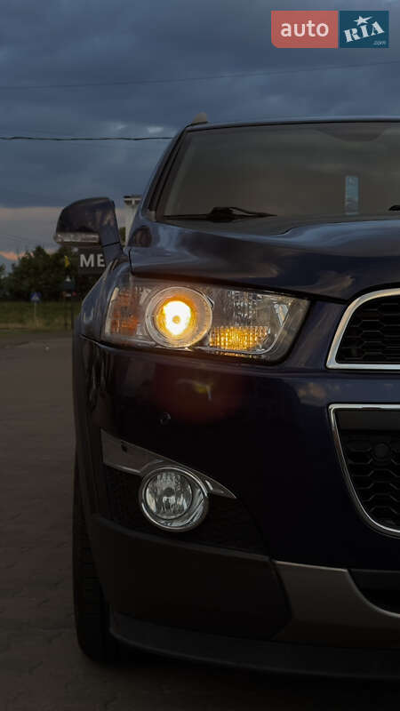 Внедорожник / Кроссовер Chevrolet Captiva 2012 в Стрые