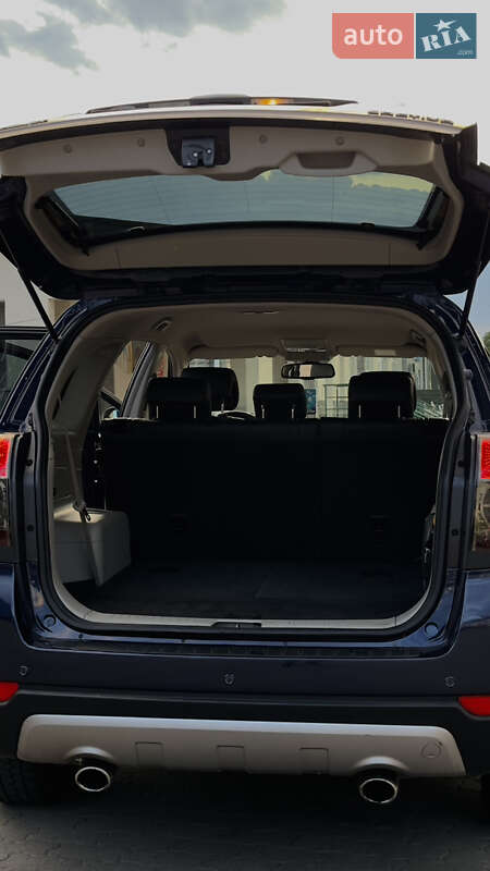 Внедорожник / Кроссовер Chevrolet Captiva 2012 в Стрые