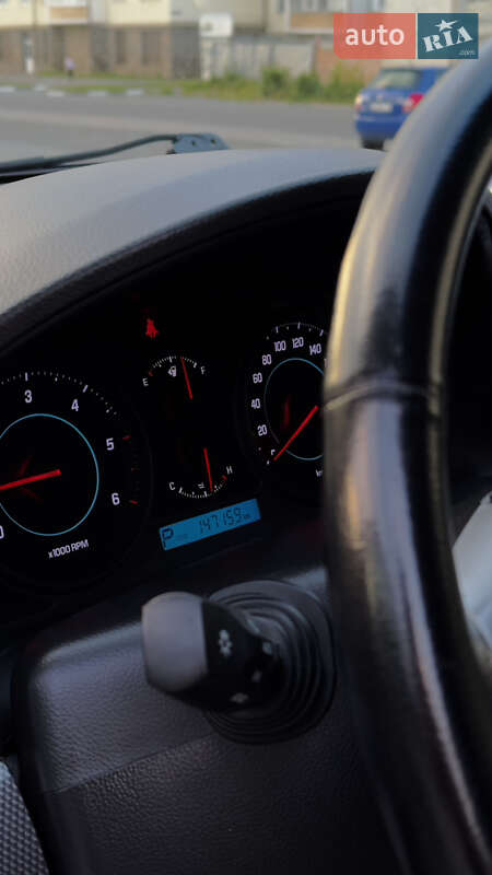 Внедорожник / Кроссовер Chevrolet Captiva 2012 в Стрые