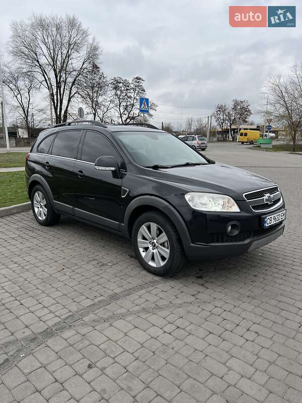 Внедорожник / Кроссовер Chevrolet Captiva 2010 в Днепре
