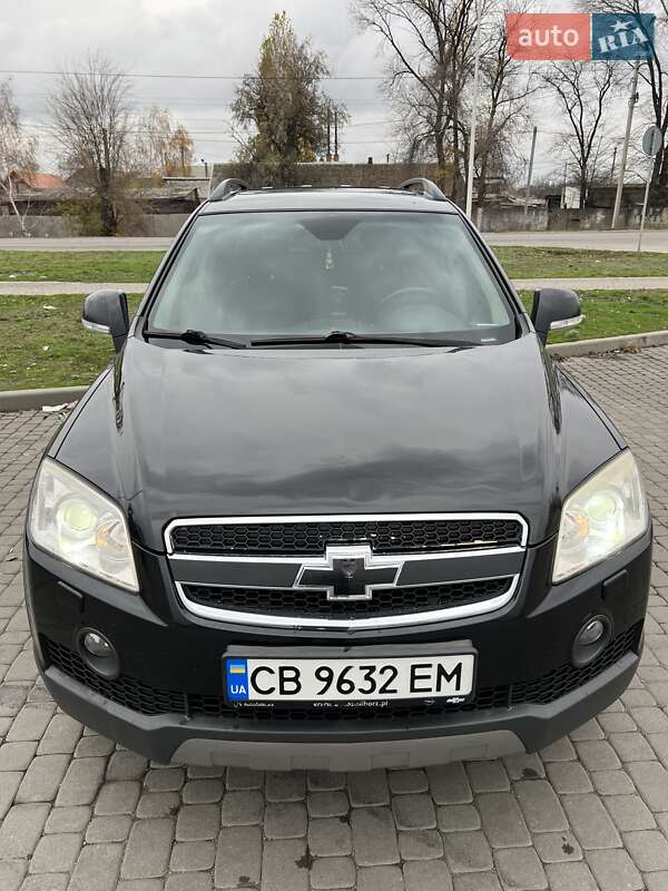 Внедорожник / Кроссовер Chevrolet Captiva 2010 в Днепре