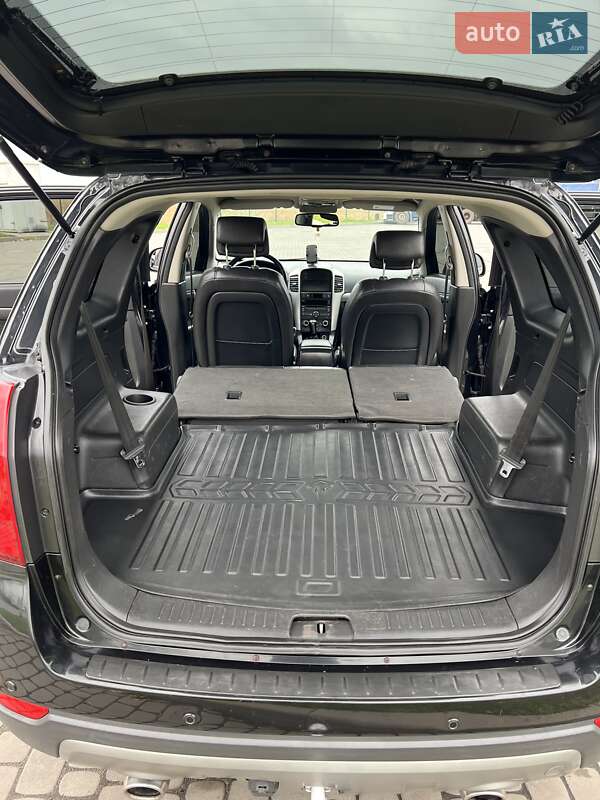 Внедорожник / Кроссовер Chevrolet Captiva 2010 в Днепре