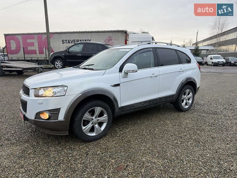 Внедорожник / Кроссовер Chevrolet Captiva 2012 в Калуше фото 3 Внедорожник / Кроссовер Chevrolet Captiva 2012 в Калуше