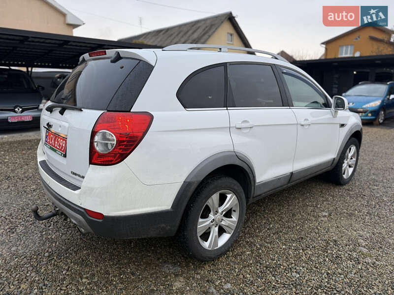 Внедорожник / Кроссовер Chevrolet Captiva 2012 в Калуше фото 7 Внедорожник / Кроссовер Chevrolet Captiva 2012 в Калуше