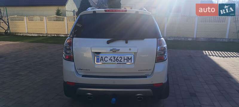 Внедорожник / Кроссовер Chevrolet Captiva 2011 в Луцке фото 5 Внедорожник / Кроссовер Chevrolet Captiva 2011 в Луцке