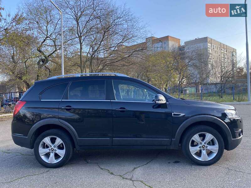 Внедорожник / Кроссовер Chevrolet Captiva 2011 в Николаеве фото 9 Внедорожник / Кроссовер Chevrolet Captiva 2011 в Николаеве
