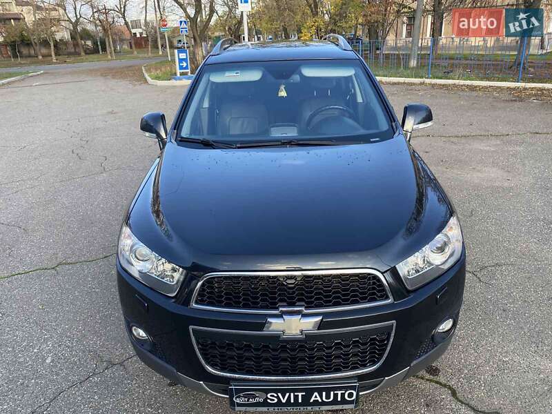 Внедорожник / Кроссовер Chevrolet Captiva 2011 в Николаеве фото 5 Внедорожник / Кроссовер Chevrolet Captiva 2011 в Николаеве