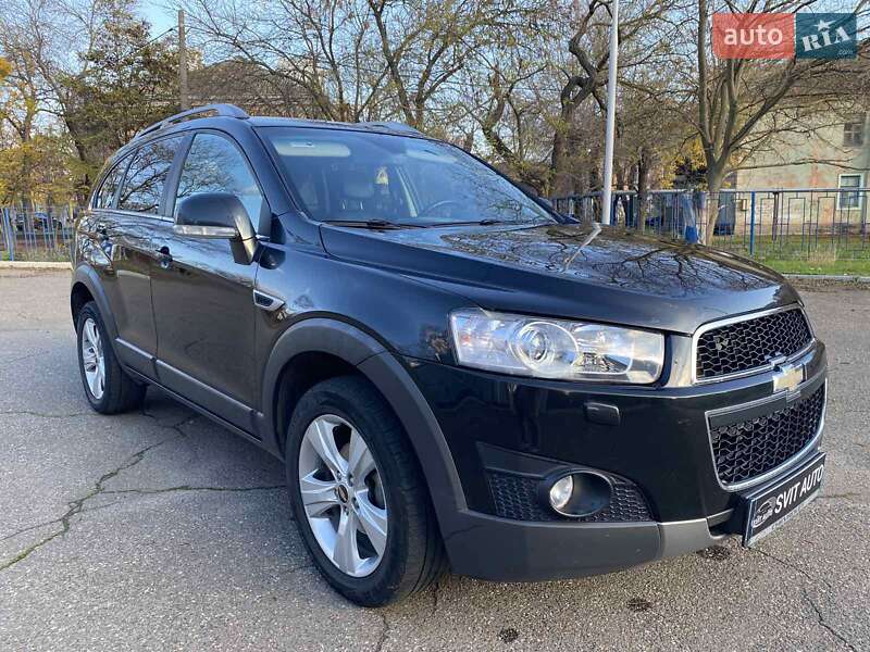 Внедорожник / Кроссовер Chevrolet Captiva 2011 в Николаеве фото 7 Внедорожник / Кроссовер Chevrolet Captiva 2011 в Николаеве