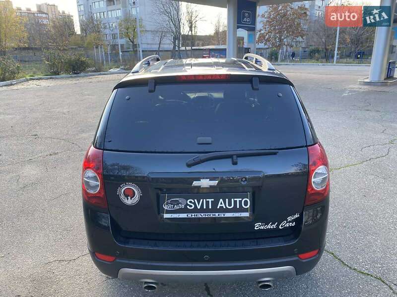 Внедорожник / Кроссовер Chevrolet Captiva 2011 в Николаеве фото 13 Внедорожник / Кроссовер Chevrolet Captiva 2011 в Николаеве