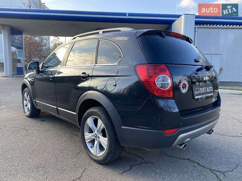 Внедорожник / Кроссовер Chevrolet Captiva 2011 в Николаеве фото 14 Внедорожник / Кроссовер Chevrolet Captiva 2011 в Николаеве
