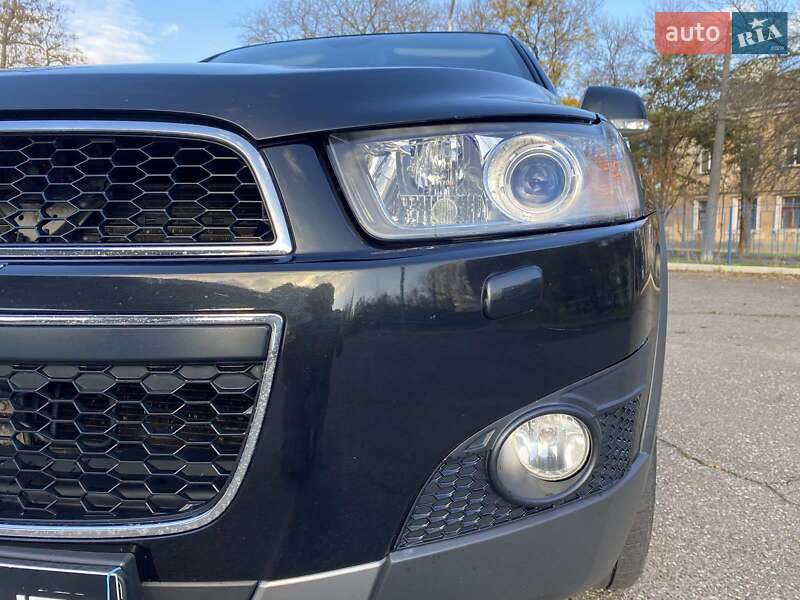 Внедорожник / Кроссовер Chevrolet Captiva 2011 в Николаеве фото 20 Внедорожник / Кроссовер Chevrolet Captiva 2011 в Николаеве