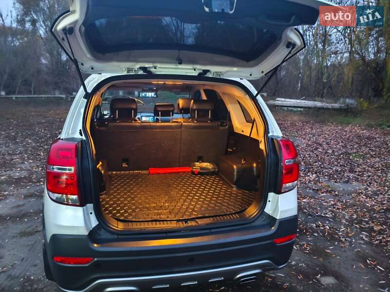 Внедорожник / Кроссовер Chevrolet Captiva 2013 в Смеле фото 21 Внедорожник / Кроссовер Chevrolet Captiva 2013 в Смеле