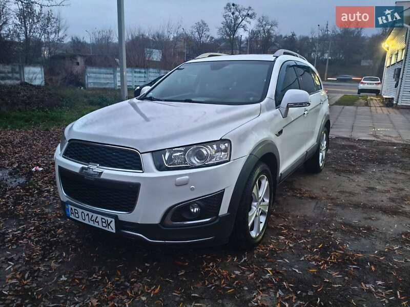 Внедорожник / Кроссовер Chevrolet Captiva 2013 в Смеле фото 14 Внедорожник / Кроссовер Chevrolet Captiva 2013 в Смеле