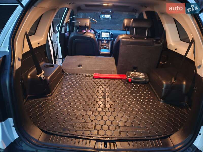 Внедорожник / Кроссовер Chevrolet Captiva 2013 в Смеле фото 23 Внедорожник / Кроссовер Chevrolet Captiva 2013 в Смеле