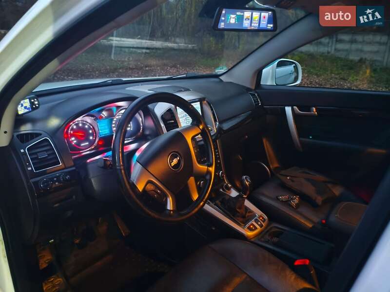 Внедорожник / Кроссовер Chevrolet Captiva 2013 в Смеле фото 28 Внедорожник / Кроссовер Chevrolet Captiva 2013 в Смеле