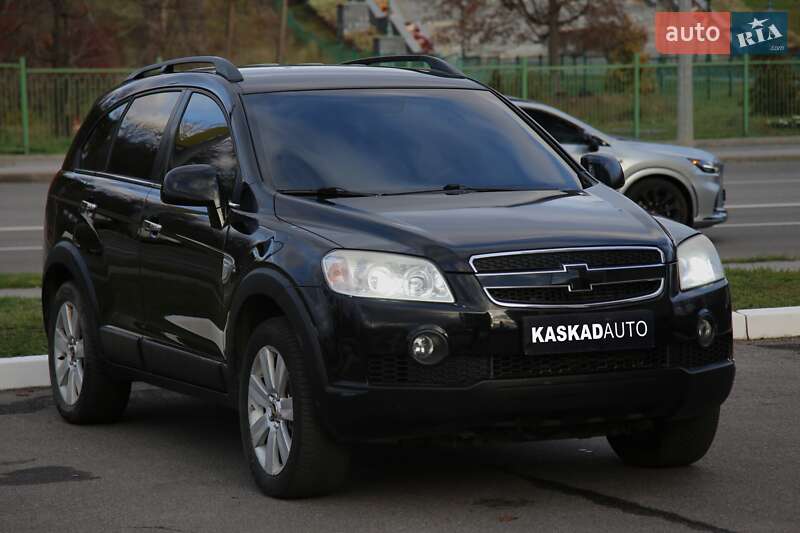 Внедорожник / Кроссовер Chevrolet Captiva 2006 в Харькове фото 3 Внедорожник / Кроссовер Chevrolet Captiva 2006 в Харькове