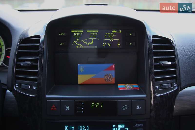 Внедорожник / Кроссовер Chevrolet Captiva 2006 в Харькове фото 13 Внедорожник / Кроссовер Chevrolet Captiva 2006 в Харькове