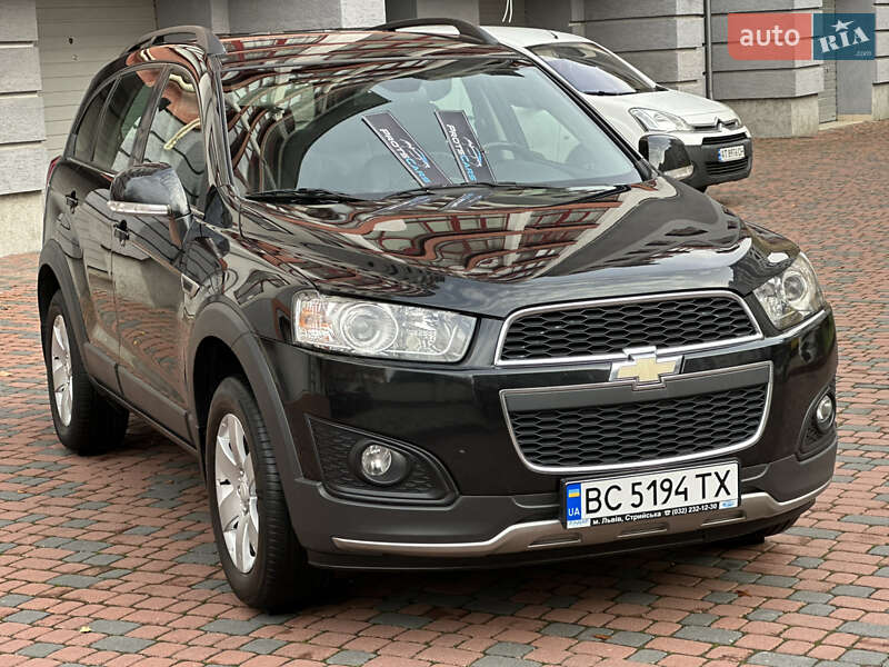 Позашляховик / Кросовер Chevrolet Captiva 2013 в Івано-Франківську