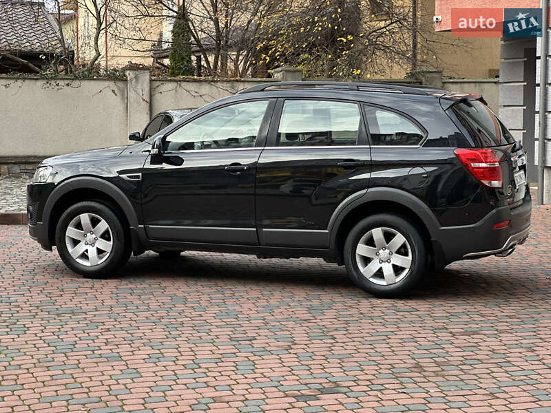 Позашляховик / Кросовер Chevrolet Captiva 2013 в Івано-Франківську