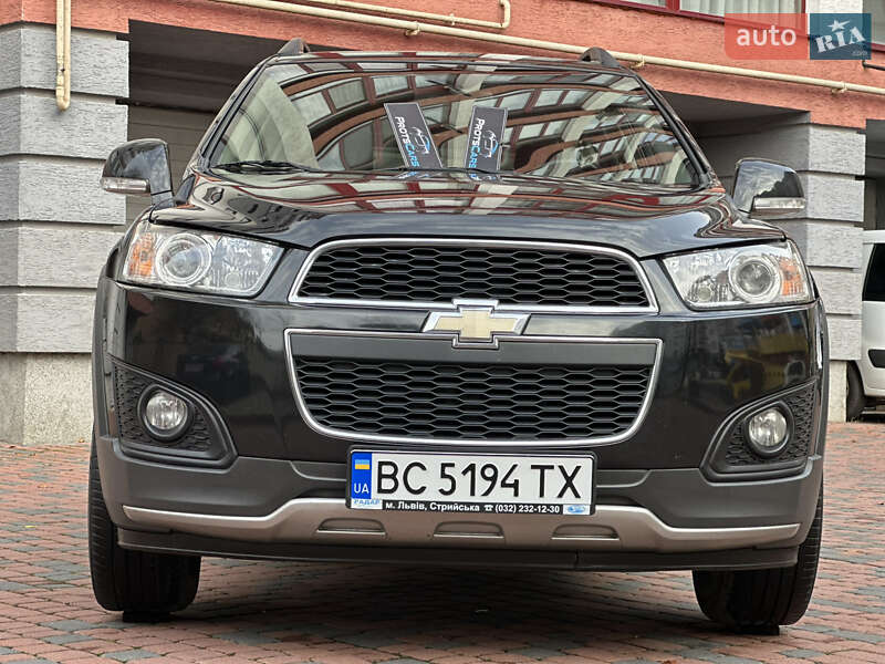 Позашляховик / Кросовер Chevrolet Captiva 2013 в Івано-Франківську