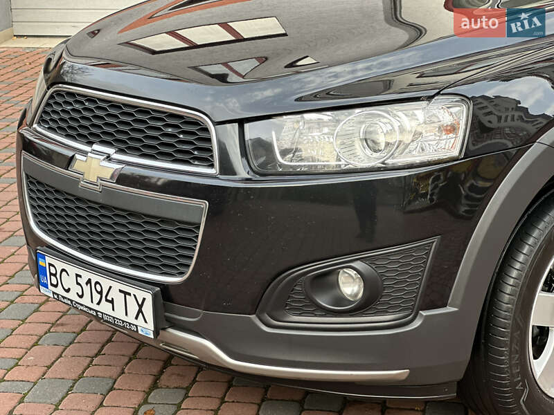 Позашляховик / Кросовер Chevrolet Captiva 2013 в Івано-Франківську