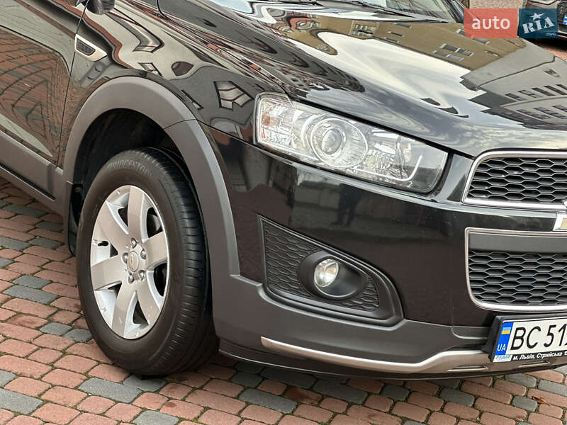 Позашляховик / Кросовер Chevrolet Captiva 2013 в Івано-Франківську