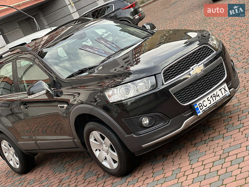 Позашляховик / Кросовер Chevrolet Captiva 2013 в Івано-Франківську