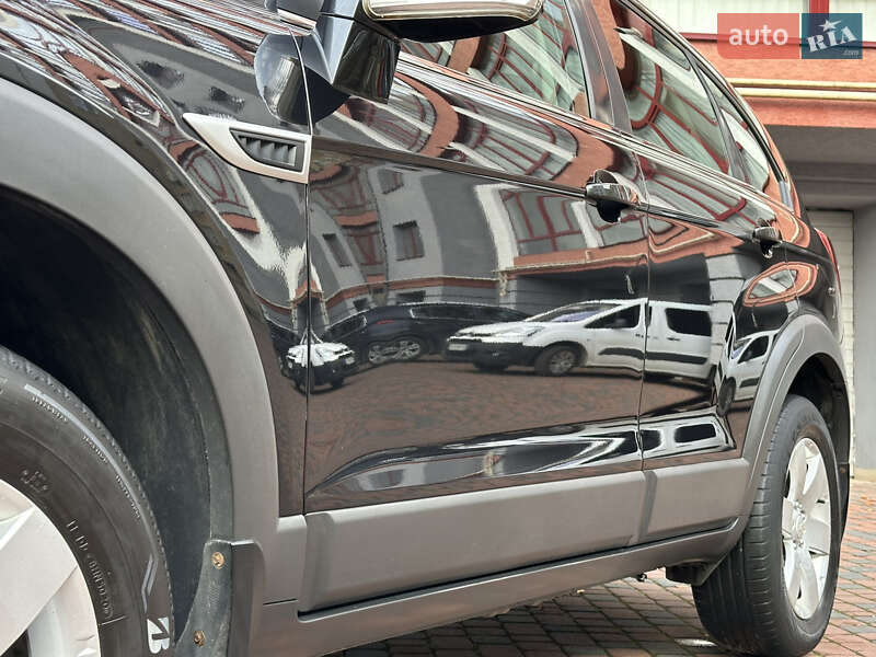 Позашляховик / Кросовер Chevrolet Captiva 2013 в Івано-Франківську