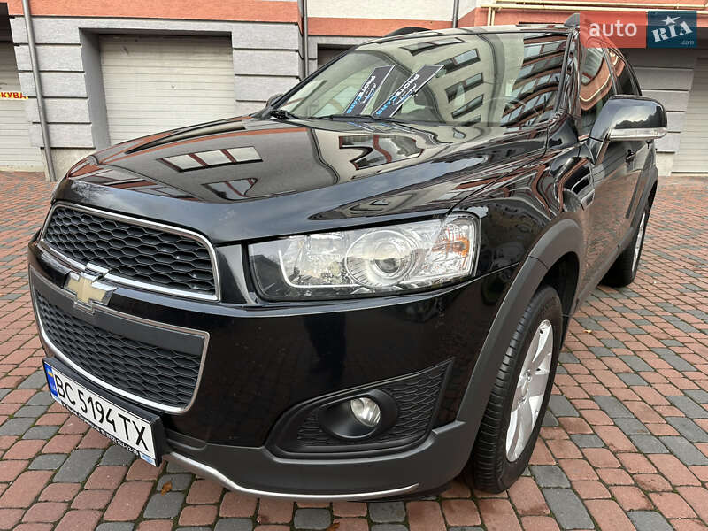 Позашляховик / Кросовер Chevrolet Captiva 2013 в Івано-Франківську