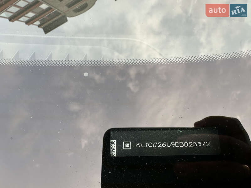 Позашляховик / Кросовер Chevrolet Captiva 2013 в Івано-Франківську