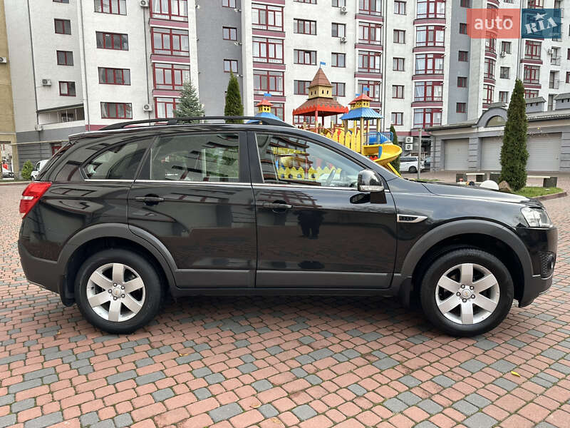 Позашляховик / Кросовер Chevrolet Captiva 2013 в Івано-Франківську