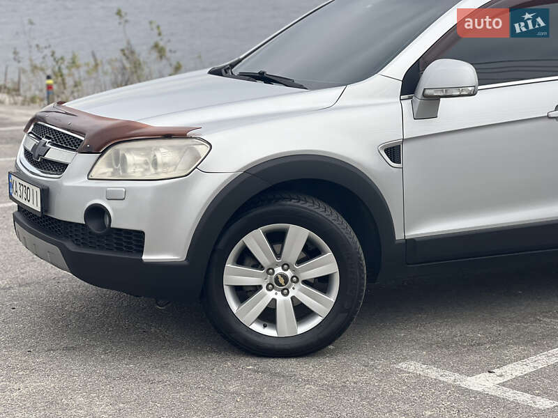 Внедорожник / Кроссовер Chevrolet Captiva 2007 в Киеве