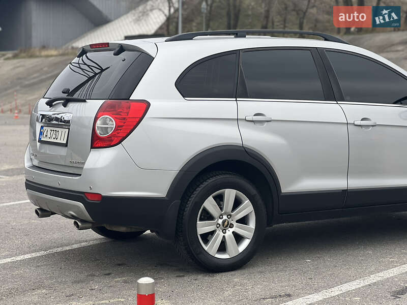 Внедорожник / Кроссовер Chevrolet Captiva 2007 в Киеве