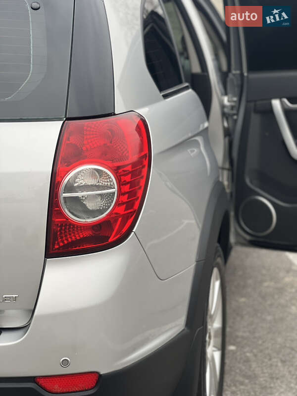 Внедорожник / Кроссовер Chevrolet Captiva 2007 в Киеве