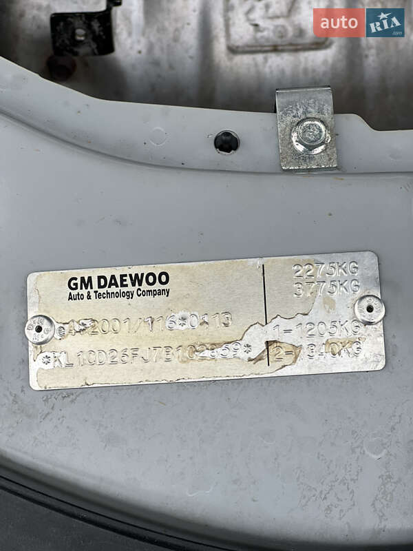 Внедорожник / Кроссовер Chevrolet Captiva 2007 в Киеве