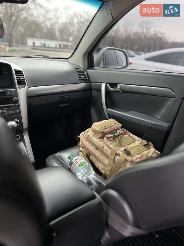 Внедорожник / Кроссовер Chevrolet Captiva 2007 в Киеве