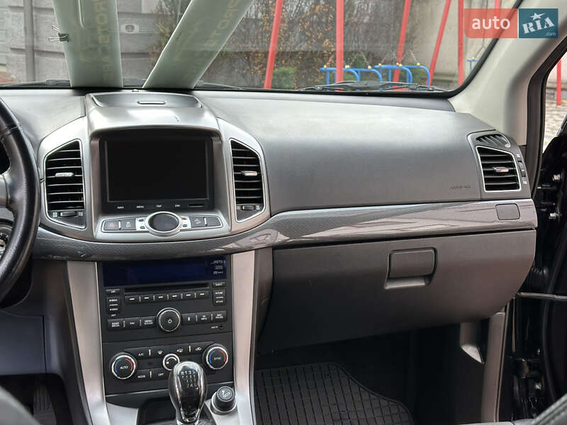 Позашляховик / Кросовер Chevrolet Captiva 2013 в Івано-Франківську