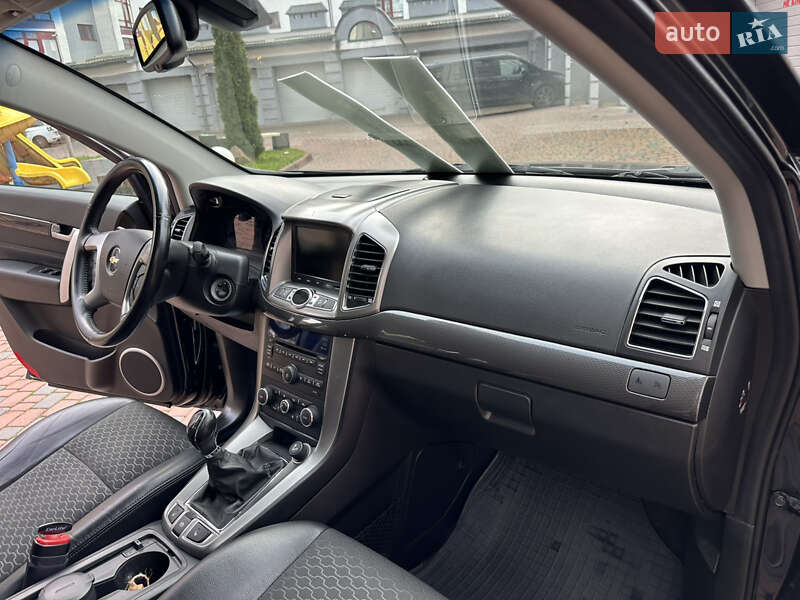 Позашляховик / Кросовер Chevrolet Captiva 2013 в Івано-Франківську