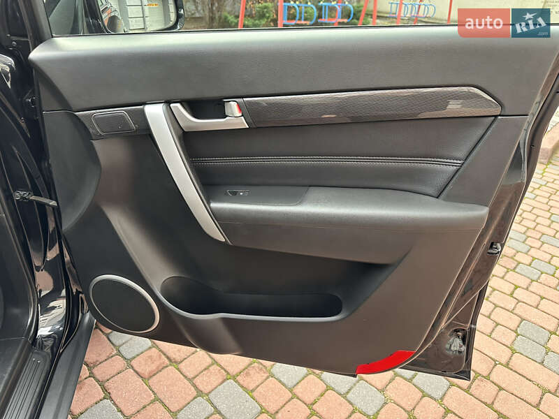 Позашляховик / Кросовер Chevrolet Captiva 2013 в Івано-Франківську