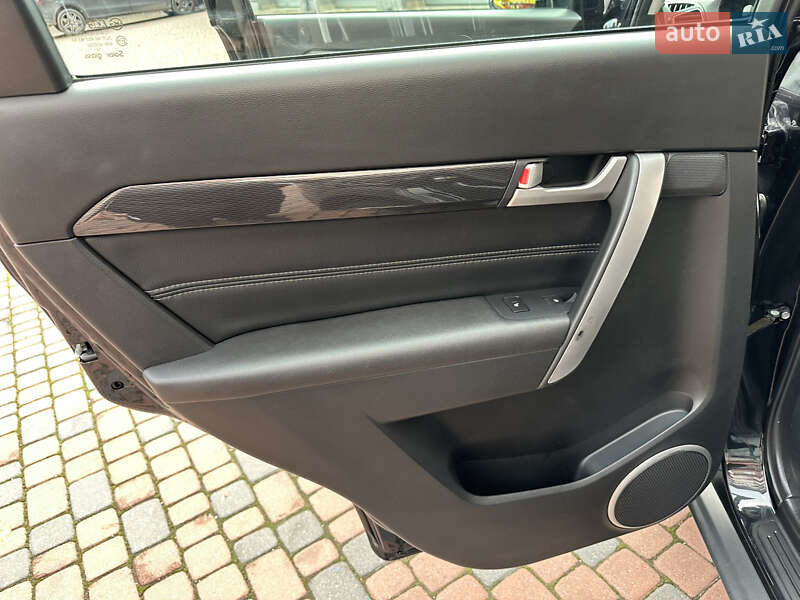 Позашляховик / Кросовер Chevrolet Captiva 2013 в Івано-Франківську