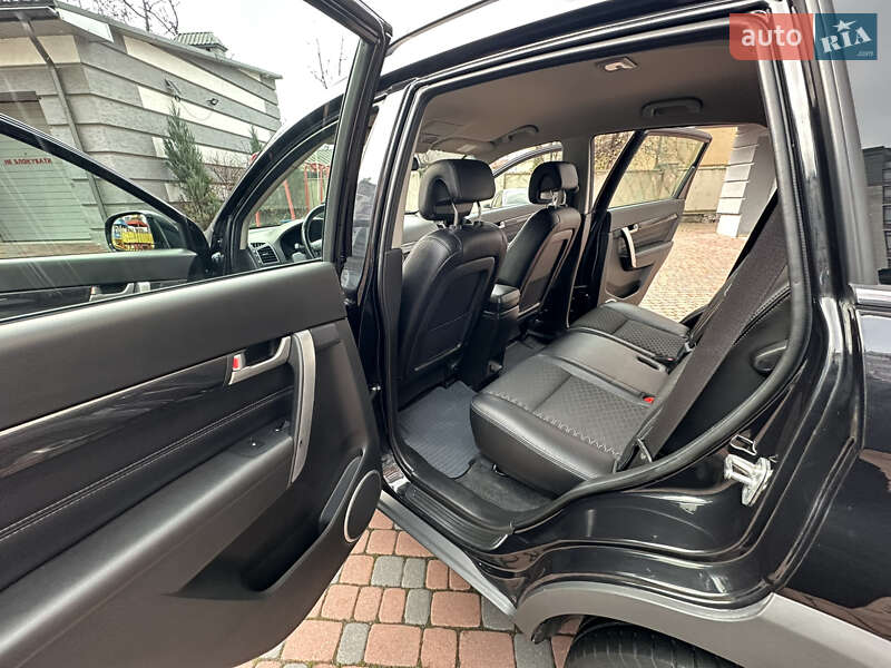 Позашляховик / Кросовер Chevrolet Captiva 2013 в Івано-Франківську