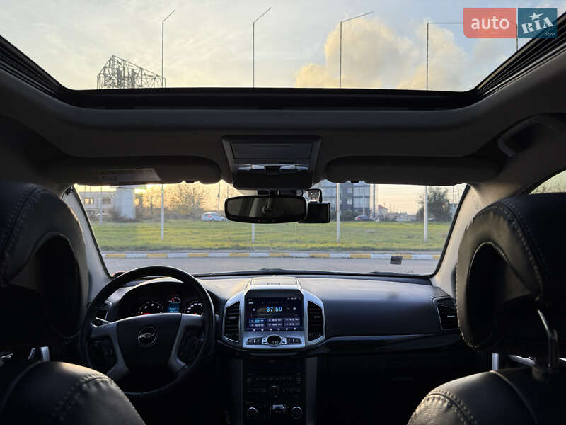 Позашляховик / Кросовер Chevrolet Captiva 2015 в Одесі