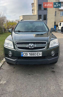 Внедорожник / Кроссовер Chevrolet Captiva 2008 в Чернигове