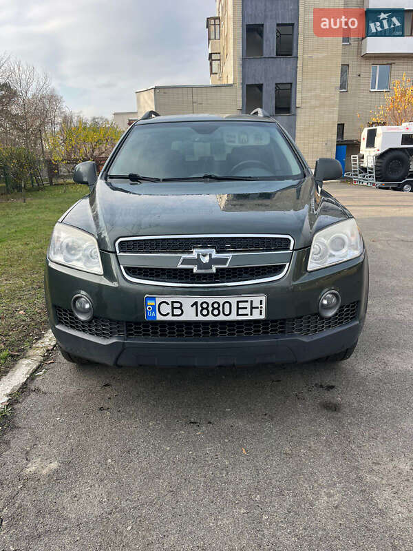 Внедорожник / Кроссовер Chevrolet Captiva 2008 в Чернигове фото Внедорожник / Кроссовер Chevrolet Captiva 2008 в Чернигове