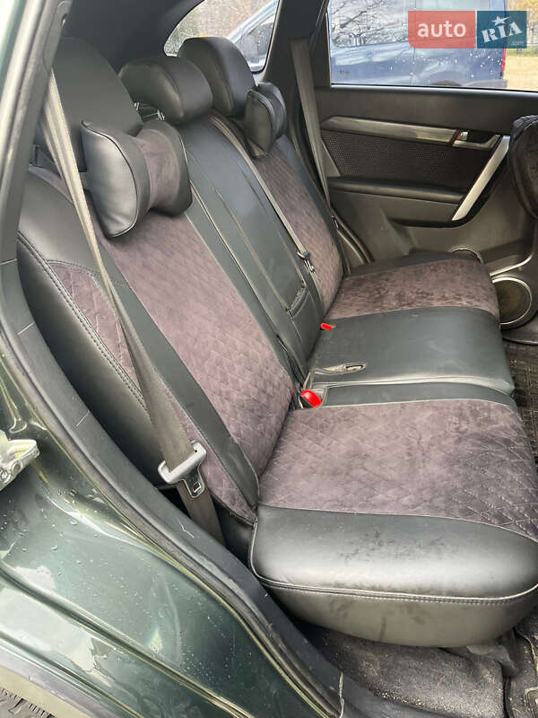 Внедорожник / Кроссовер Chevrolet Captiva 2008 в Чернигове фото 6 Внедорожник / Кроссовер Chevrolet Captiva 2008 в Чернигове