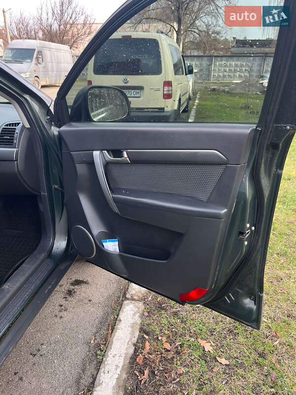 Внедорожник / Кроссовер Chevrolet Captiva 2008 в Чернигове фото 11 Внедорожник / Кроссовер Chevrolet Captiva 2008 в Чернигове