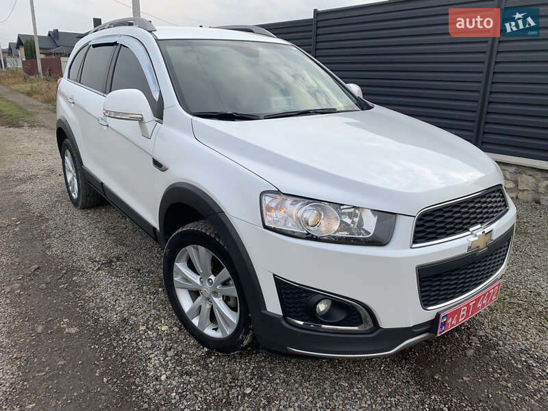 Внедорожник / Кроссовер Chevrolet Captiva 2015 в Тернополе фото 2 Внедорожник / Кроссовер Chevrolet Captiva 2015 в Тернополе